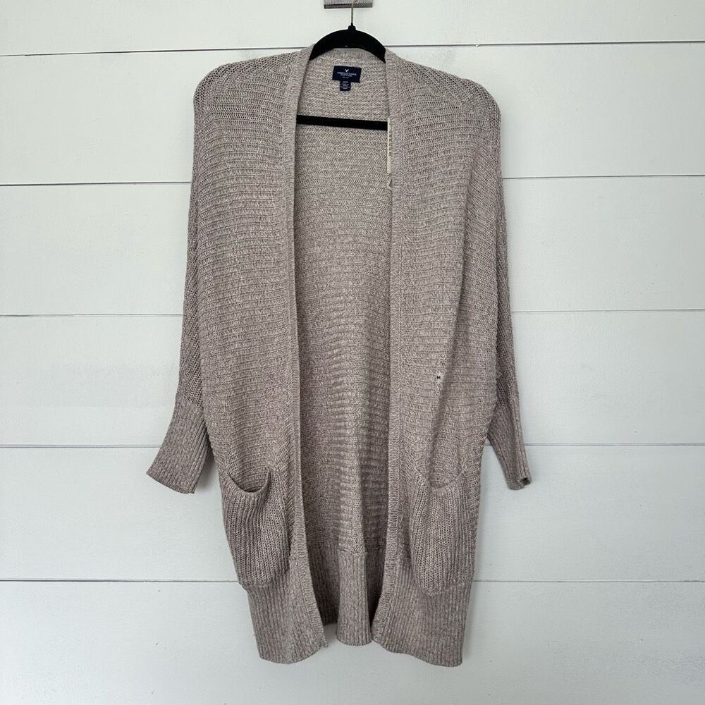 American Eagle Women’s Small Tan Cardigan New